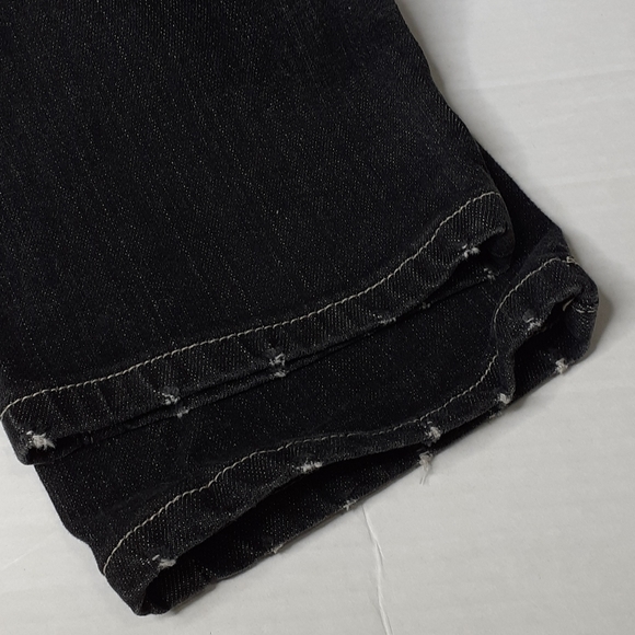 Calvin Klein Jeans Women's 4 Lean Black - Picture 12 of 16